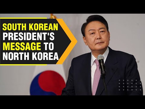 Watch: South Korea's new President Yoon Suk-yeol speaks on North Korea&rsquo;s nuclear weapons program