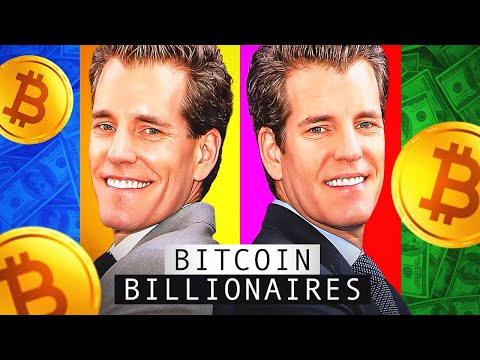 The Controversial Twins Who Own All The Bitcoin