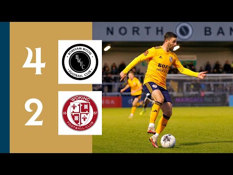 Boreham Wood 4-2 Woking | Match Highlights