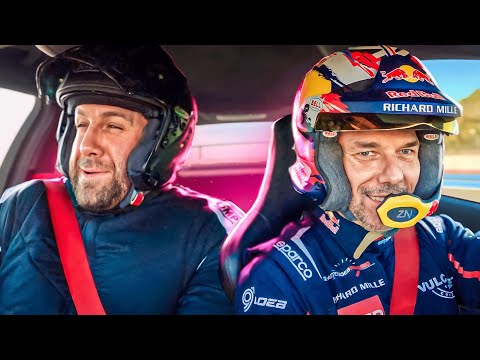 S&Eacute;BASTIEN LOEB ME FAIT VOMIR DANS MA C63 AMG SUR CIRCUIT🤮🤮!! IL AN&Eacute;ANTI MA VOITURE 🤬😱!!