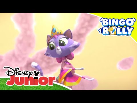 Bingo y Rollly: Misi&oacute;n navide&ntilde;a | Disney Junior Oficial