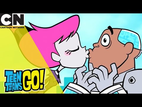 Cyborg is in Love | Teen Titans Go! | Cartoon Network UK