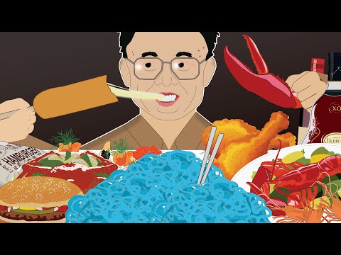 Kim Jong-il V.S. the Starving Masses of North Korea