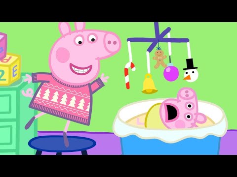 Kids Videos 🎄 Visiting Chole's Family  🎄 Peppa Pig Christmas | Peppa Pig Official | New Peppa Pig