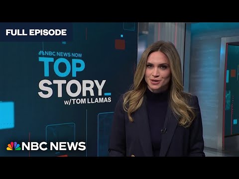 Top Story with Tom Llamas - Nov. 22 | NBC News NOW