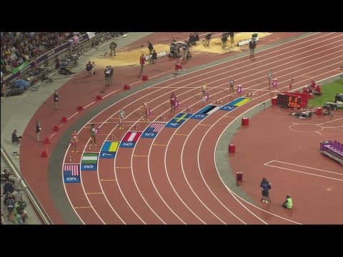 Athletics Women's Heptathlon 200m Full Replay -- London 2012 Olympic Games