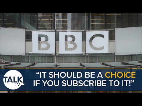 &ldquo;The BBC Are Doing TOO MUCH!&rdquo; | Rishi Sunak Set To Block BBC Licence Fee Increase