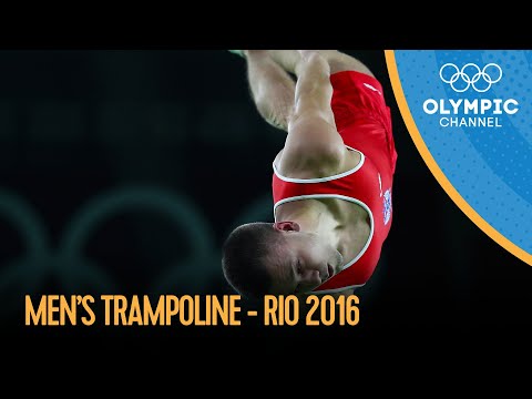 Men's Trampoline - Gymnastics | Rio 2016 Replays