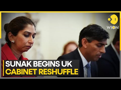 UK: PM Sunak sacks Indian-origin interior minister Suella Braverman | WION