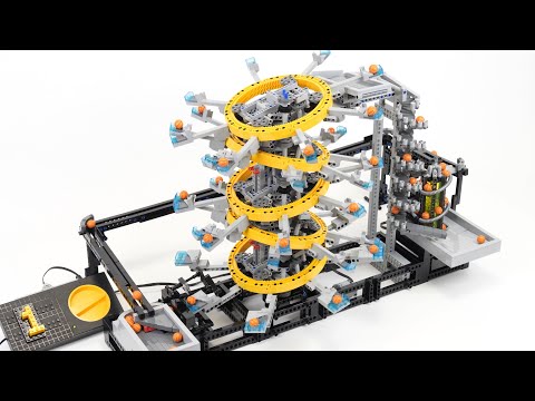 LEGO Great Ball Contraption: FiveTilted Rings