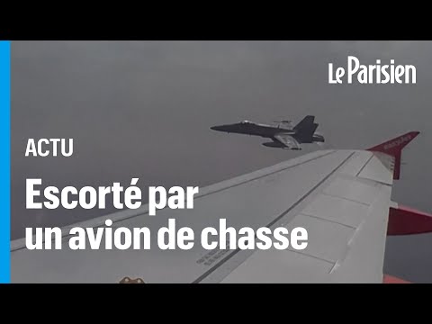 Un vol EasyJet intercept&eacute; par un F18 espagnol apr&egrave;s le canular d&rsquo;un passager