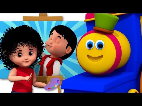 Action Words | Learning Street With Bob The Train | Sight Words | Cartoons For Babies by Kids Tv