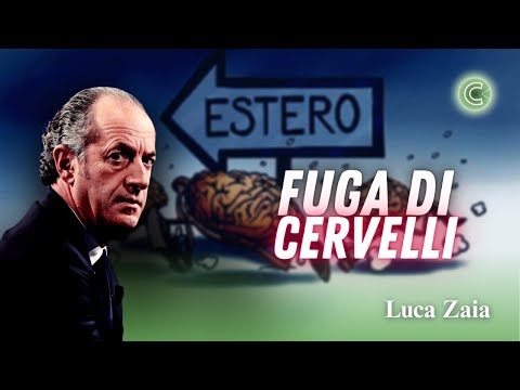 Fuga di Cervelli - Luca Zaia