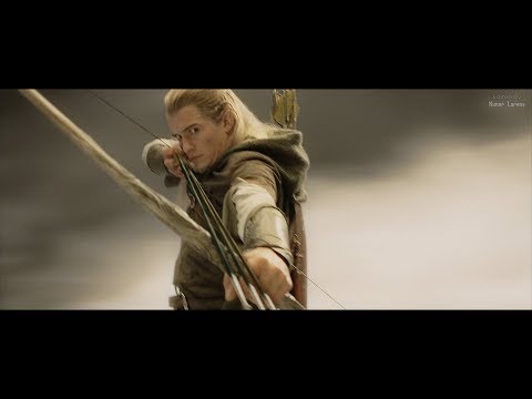 The Lord of the Rings (2003) - Defence of Minas Tirith - Final Part [4K]