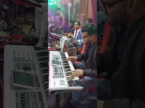 Teri Zabani badi keyboard entro by pawan Bhardwaj musical group 