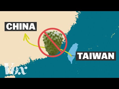 How China uses fruit to punish Taiwan