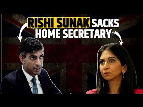 UK Prime Minister Rishi Sunak Sacks Home Secretary Suella Braverman; Know Reason Here |Breaking News