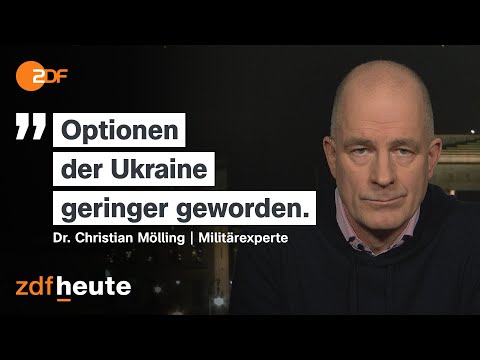 Milit&auml;rexperte: Z&ouml;gern des Westens st&auml;rkt Putin im Russland-Ukraine-Krieg | ZDFheute live