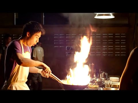 Korean cook up storm: Street chef goes on to compete with professional chef | Korean movie in हिन्दी