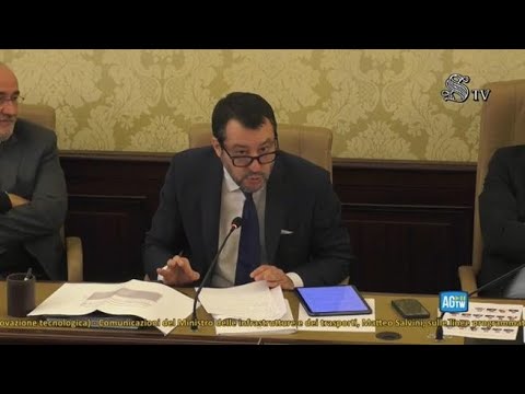 Ponte Stretto, Salvini: &laquo;Vantaggio ambientale, secondo alcuni studi &egrave; la grande opera pi&ugrave; green...