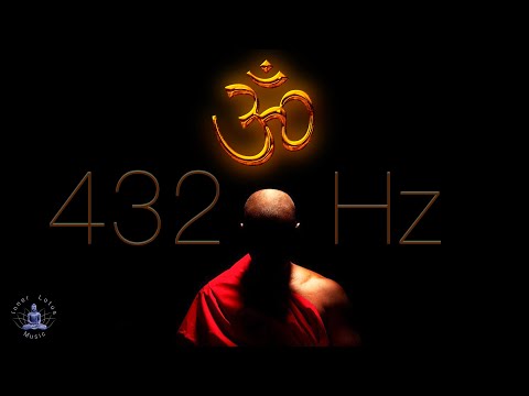 108 Times OM Mantra Chanting | 432Hz Singing Bowl | 30 Minutes Deep Yoga &amp; Meditation Music