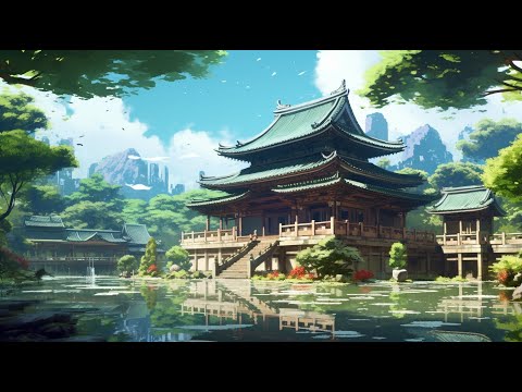 Zen Garden: Relaxing Temple Retreat [loop/peaceful/zen/study music]