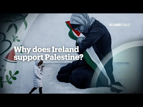 Why does Ireland support Palestine?