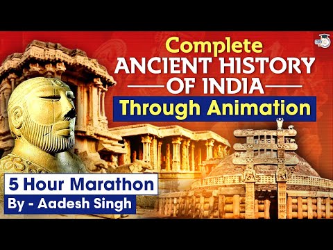 Complete Ancient India History in 5 hours through Animation | UPSC IAS