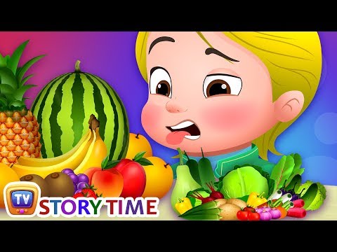 Apple Swan, Mango Goldfish and More With ChuChu &amp; Friends - ChuChuTV