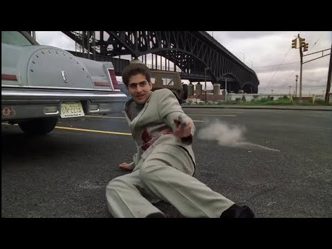 The Sopranos - Christopher Moltisanti plays Counter-Strike