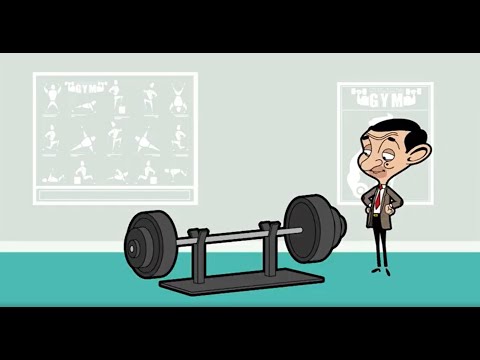 Mr Bean Struggles in the Gym 🤸&zwj;♂️😣 | Mr Bean Cartoon Season 2 | Full Episodes | Cartoons for Kids