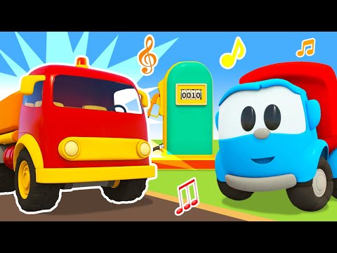 The Petrol Tanker song for kids. Cars &amp; Street vehicles songs for kids. Preschool videos for kids.