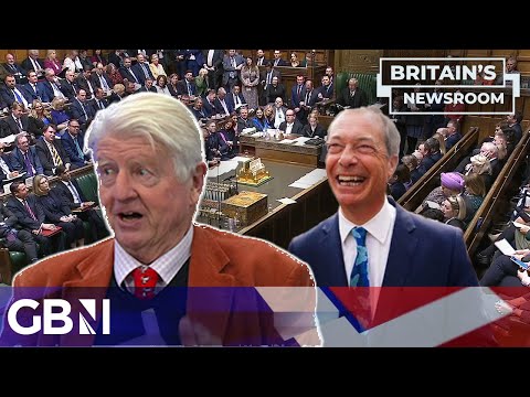 Stanley Johnson gives biggest hint yet Farage is set for Tories: 'He could shore up the Red Wall'