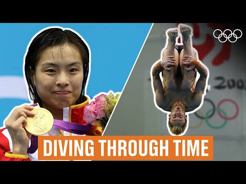 Evolution of Diving at the Olympics!