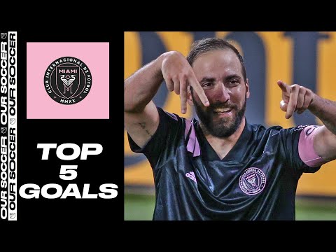 Top 5 Inter Miami Goals in 2020