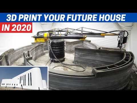 6 Amazing 3D PRINTED HOUSE Projects in 2020