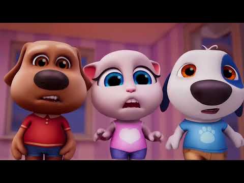 Talking Tom ⭐  As Hist&oacute;rias de Talking Tom ⭐  Desenhos Animados Engra&ccedil;ados Para Crian&ccedil;as