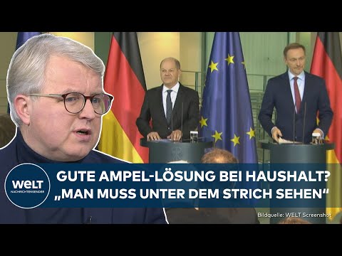 DEUTSCHLAND: Preis-Schock f&uuml;r Verbraucher? Steuererh&ouml;hungen kommen - Ampel einig bei Haushalt 2024