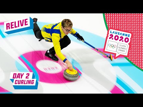 RELIVE - Curling - Sweden vs Italy - Round Robin Mixed Team - Day 2 | Lausanne 2020