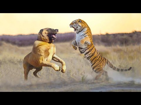 Can Kangal Win a Tiger, Lion or Jaguar in a One-On-One Fight?!