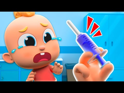 Time to Get a Shot! Afraid of the Doctor Song 😨 🏥 Nursery Rhymes &amp; Songs for Kids - Miliki Family