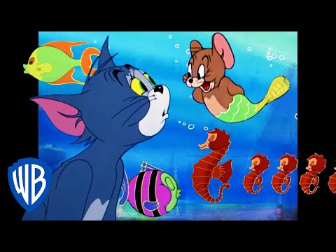 Tom &amp; Jerry | Fishy Adventures 🦈 | Classic Cartoon Compilation | @WB Kids