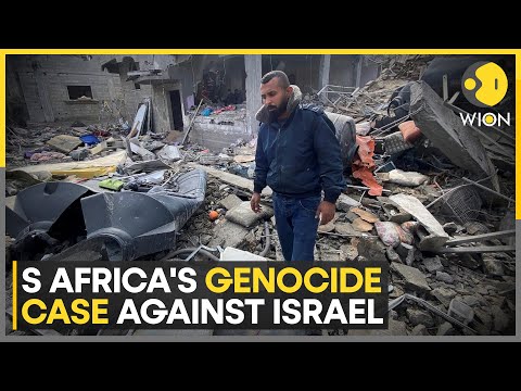 South Africa: Israel trying to destroy Palestinians | Latest News | WION