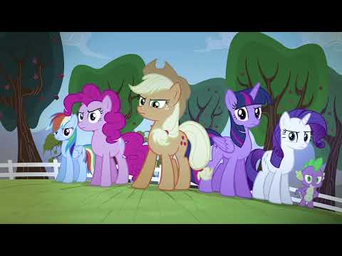 ? My Little Pony: Friendship is Magic Season 4 - 'Applejack Sings Vampire Bats ? Song'