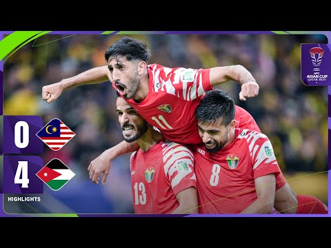 LIVE | AFC ASIAN CUP QATAR 2023&trade; | Malaysia vs Jordan