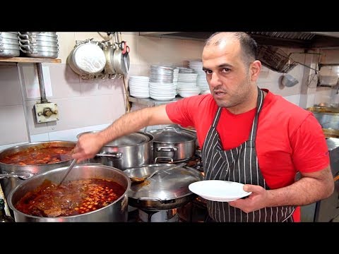 JERUSALEM STREET FOOD | Jewish Street Food at MAHANE YEHUDA MARKET - Street Food in Jerusalem 2019