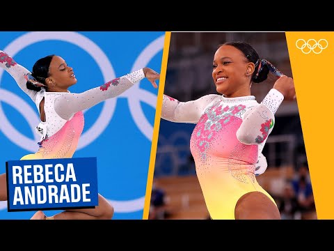 Rebeca Andrade's incredible Olympic fairytale! 🥇 | Wait For It Tokyo 2020