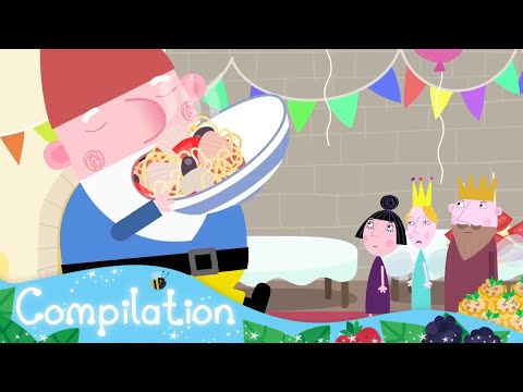 Ben and Holly&rsquo;s Little Kingdom  - The Very Important Person - Compilation - HD Cartoons for Kids