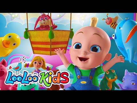 Ten in the Bed + Sleeping Bunnies | more Children Music and Nursery Rhymes | by LooLoo Kids