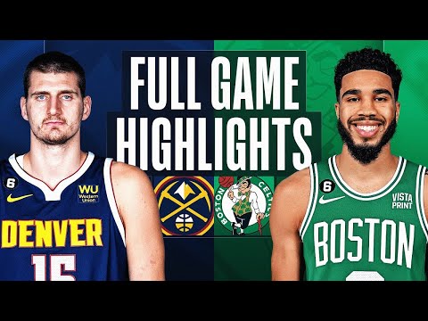 Boston Celtics vs. Denver Nuggets FULL Highlights HD | January 19 | 2024 NBA season